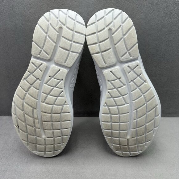 OOFOS OOmg eeZee Low Womens Size 7 Shoes White Mesh Recovery Comfort Support - Picture 7 of 8